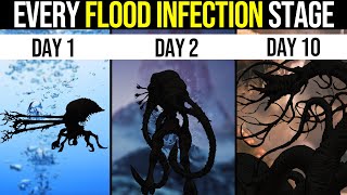 Every Stage of a Flood Infection (and the DISTURBING ENDGAME) | Halo Lore Every Stage of a Flood Infection (and the DISTURBING ENDGAME) | Halo Lore