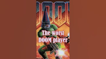 An epic rocket launcher fail! [The worst DOOM player] #shorts #Doom