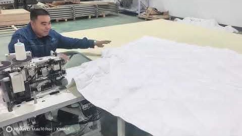 #Quiltsproduction #duvetmaking#lockstitchquilting #chainstitchquilting #textilequilting #duvetcover