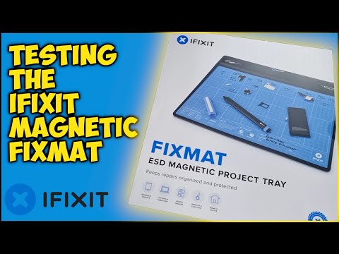 Say goodbye to lost screws! iFixit magnetic mat review