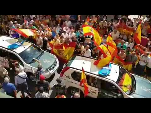 La Guardia Civil reconoce que el 'A por ellos, oé' "no procede"