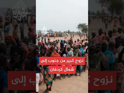 مفوضة العون الإنساني بالسودان: هناك نزوحا كبيرا للمواطنين من غربي وجنوب كردفان إلى شمالها