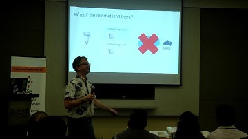 IoT 04: Bootstrapping Remote Secure Key Infrastructures BRSKI for Wifi by Eliot Lear, Cisco