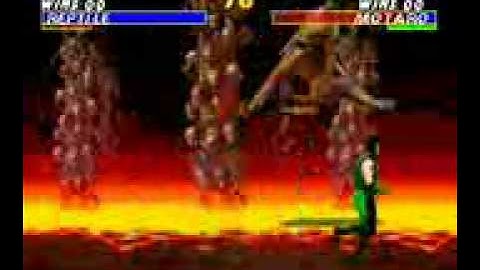 Reptile infinite combo vs Motaro
