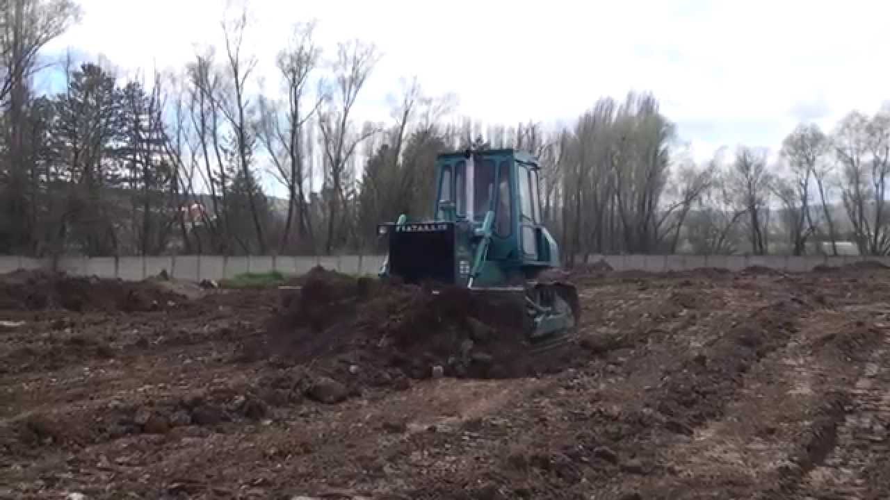 İş Makinaları Eğitimleri (Fiat Allis FD 14 Dozer)