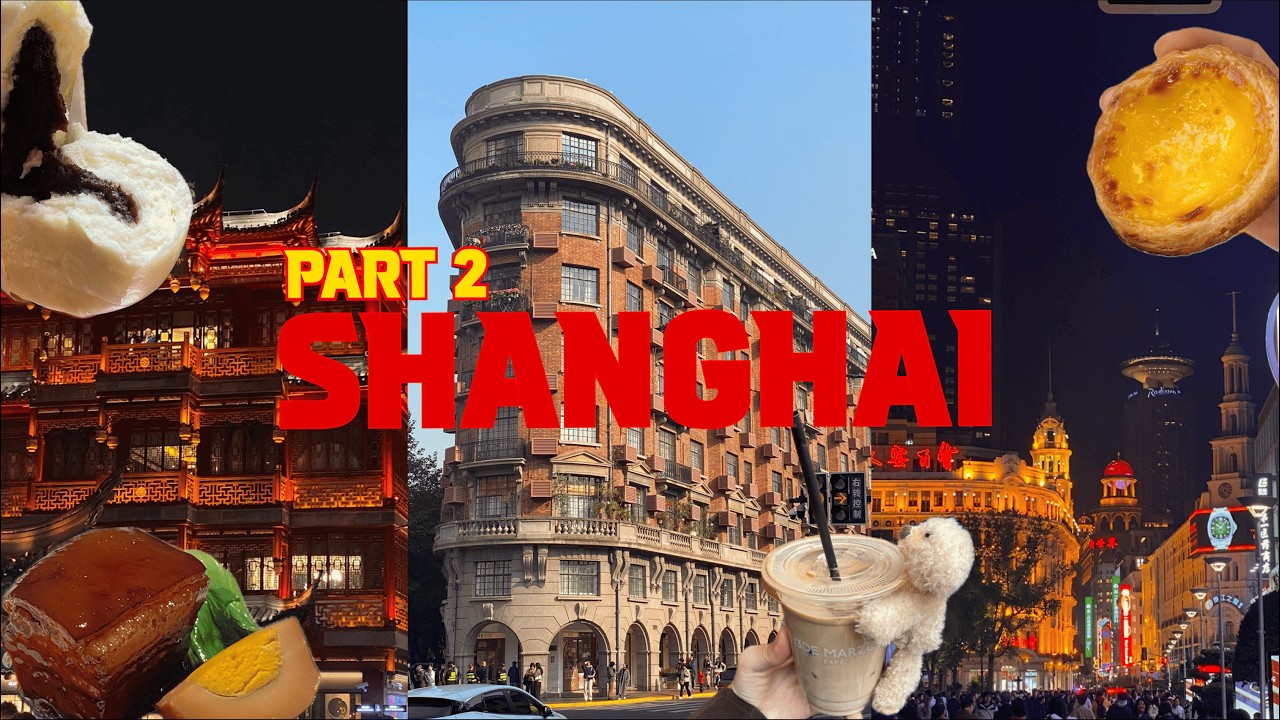 🇨🇳 | What I ate in Shanghai part 2 | 상해 가족여행 part 2 | 상해 먹방여행 | #상해여행 #상해먹방 #shanghai