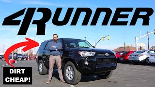 2024 Toyota 4Runner SR5: Reliable And Dirt Cheap!