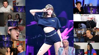 LISA REACTION - DDU DU DDU DU Remix - BLACKPINK IN YOUR AREA TOUR | TOKYO DOME