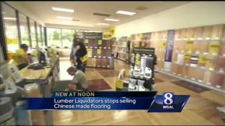 Lumber Liquidators Suspends Sale Of Laminate Flooring