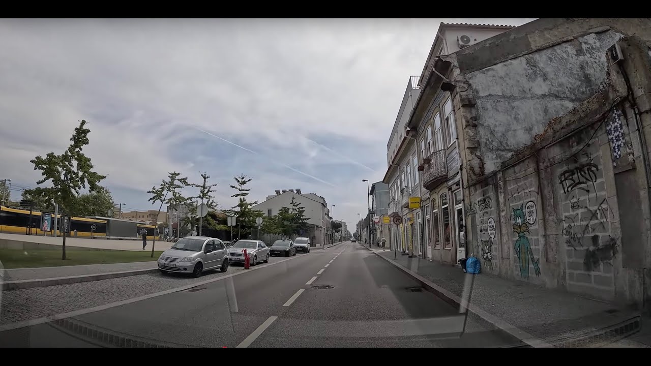 Póvoa de Varzim Cidade Portuguesa #povoadevarzim #porto #portugal #cardriving #gopro12 #drivetour