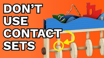 New Feature Replaces Contact Sets in Fusion 360 (sorta)
