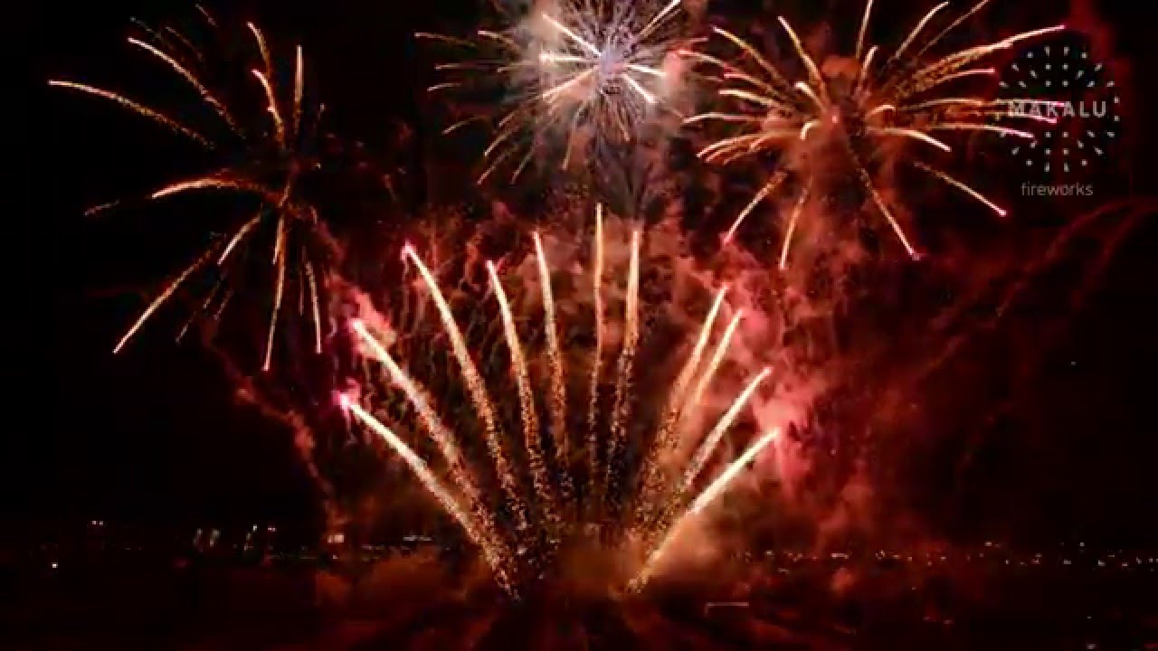 Obchodní centrum Letňany 2015: Ďábelský ples s andělskou duší | Pyromuzikální ohňostroj