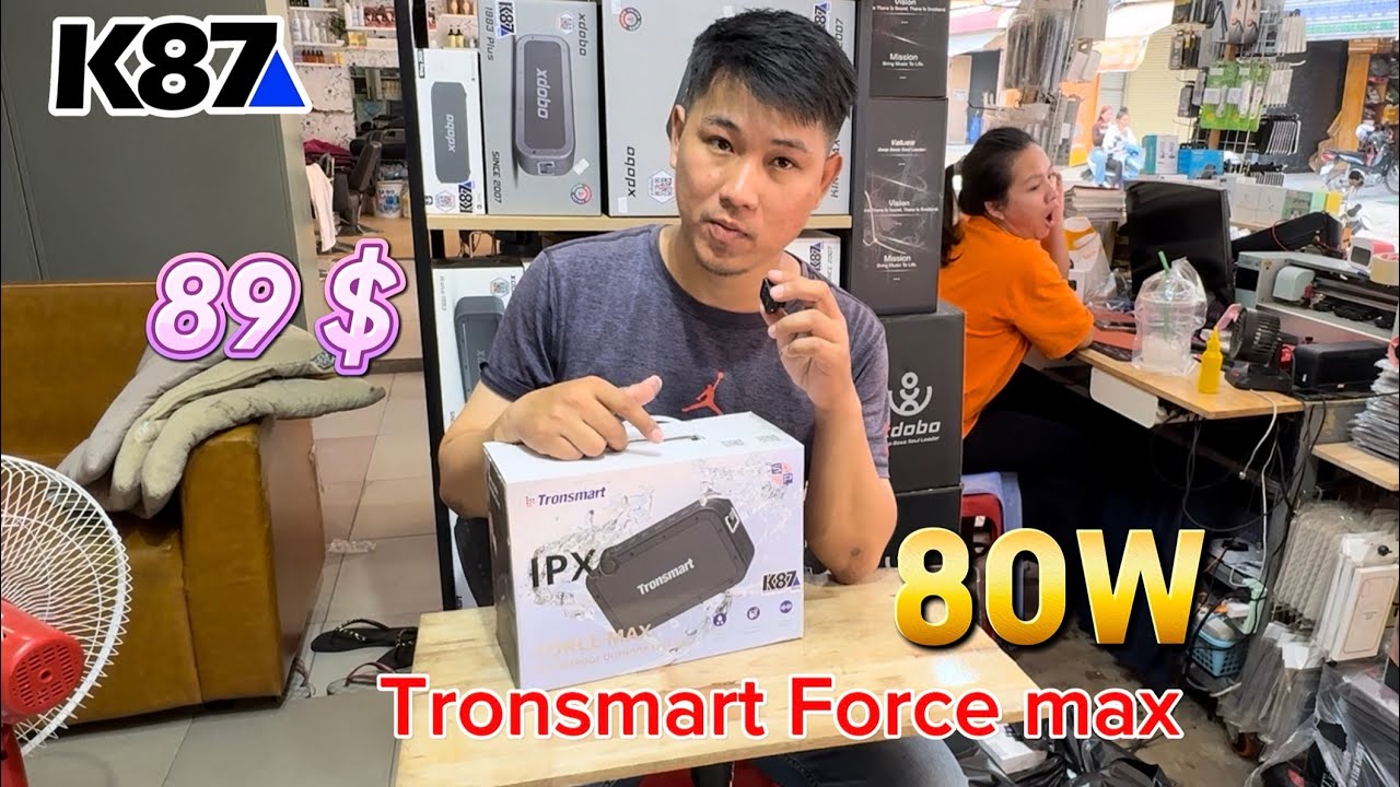 Tronsmart Force max 80W by K87 Store