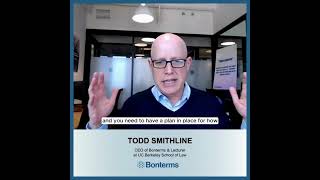 Todd Smithline discusses the importance of warranty, indemnity, & limitation of liability provisions
