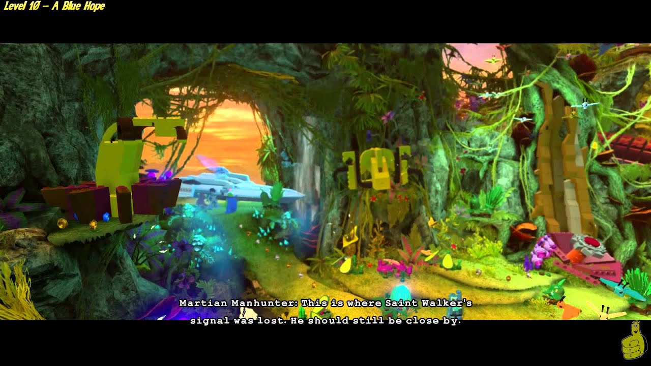 Lego Batman 3 Beyond Gotham: Lvl 10 The Blue Hope Trophy/Achievement (Story Walkthrough) - HTG