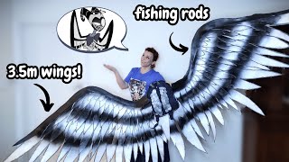 Making GIANT floating wings for my Lute Cosplay! by Miss Twisted 441,967 views 3 months ago 27 minutes