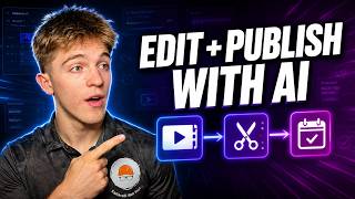 How I Edit, Publish &amp; Automate My YouTube Videos With AI