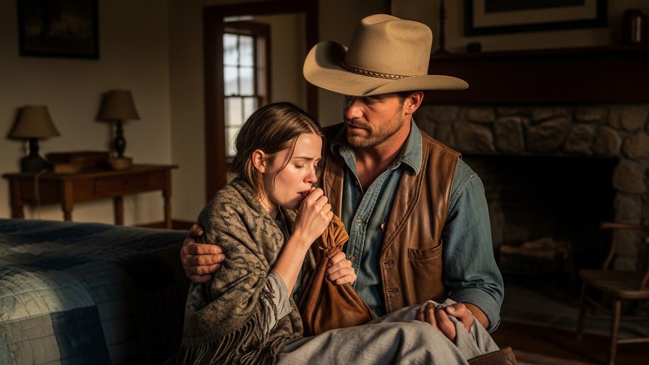 The Mail-Order Bride Had A Cough From Sleeping Cold, The Cowboy Made Sure She Never Slept Cold Again