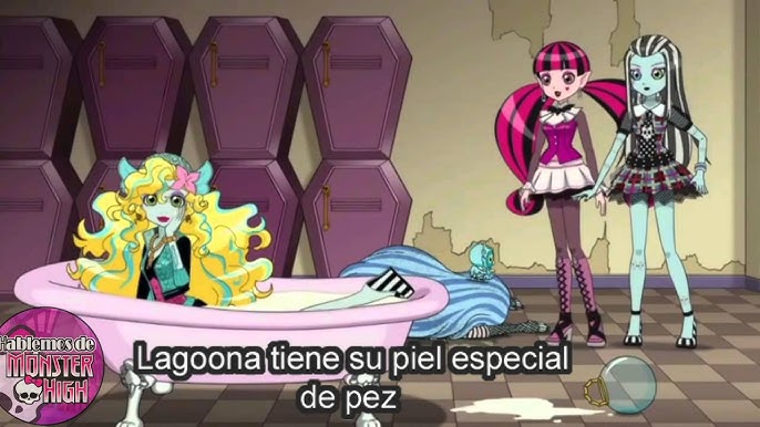 Monster High: Kowa-ike Girls - Episódios - Saikô Animes