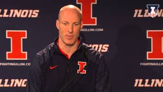 Illinois Basketball Coach John Groce Press Conference 3/23/15