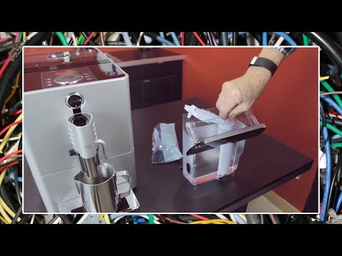 How To Change A Jura Water Filter | Morning Maintenance