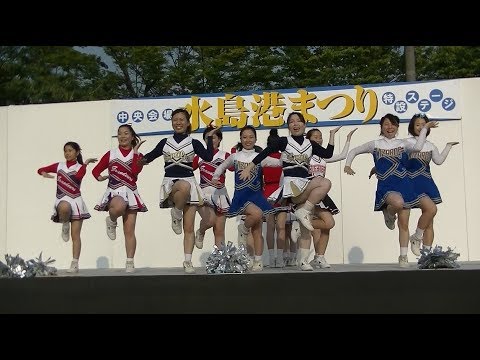 瀬戸内CHEER LEADERS@Chushikoku Cheerleader 2017 Summer