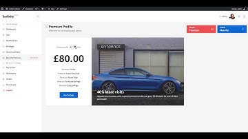 Total WooCommerce - Promotion Type Premium Profile - Lisfinity