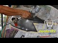 Honda crv headlamp restoration