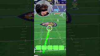 BLINDFOLDED TOUCHDOWN? #Universefootball #moss #roblox #funnymoments #fyp #sports #funnyclips