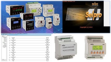 01 Selpro PLC Programming Software Introduction// Selec PLC in Tamil