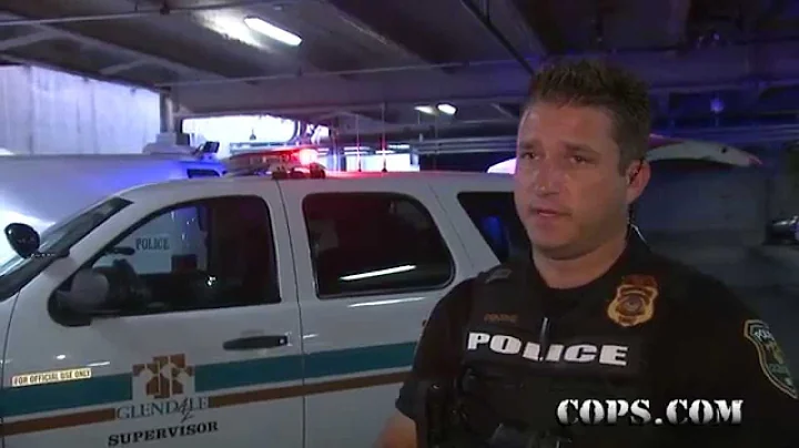 Tinfoil Turmoil, Officer Brian Osborne, COPS TV SHOW