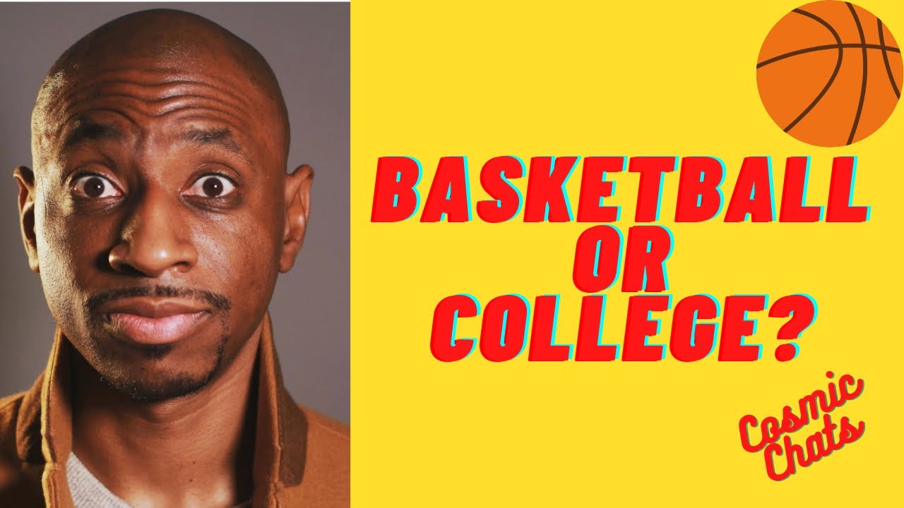 1 Basketball Game Changed My Life | Athlete Mindset | Basketball or College | Cosmic Chats