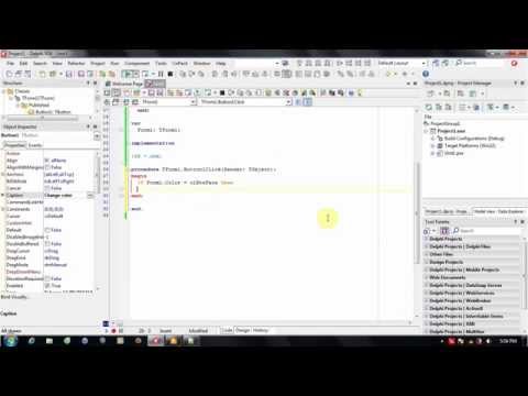 Video: Cách Học Lập Trình Trong Delphi