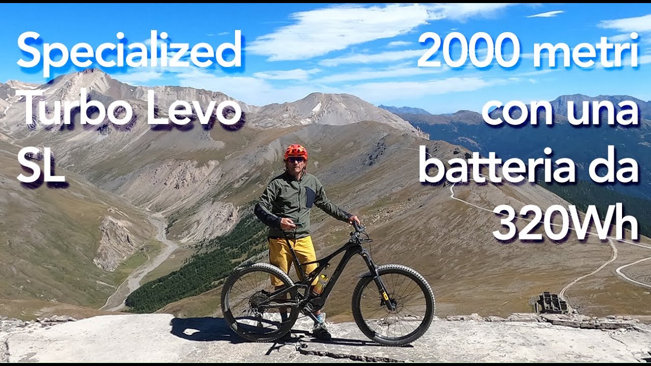 2000 metri di dislivello con una batteria da 320Wh! | Specialized Turbo Levo  SL Test Ride - YouTube