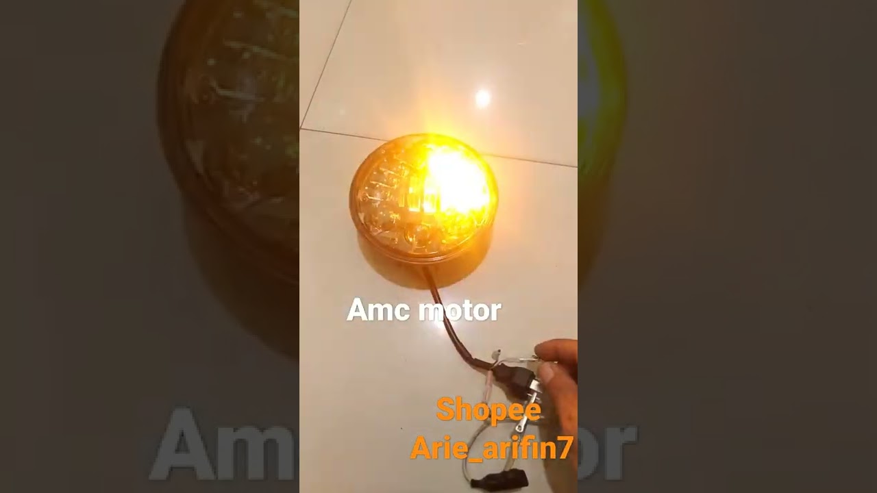 review headlamp daymaker senja biru plus sein ukuran 5,75 inch