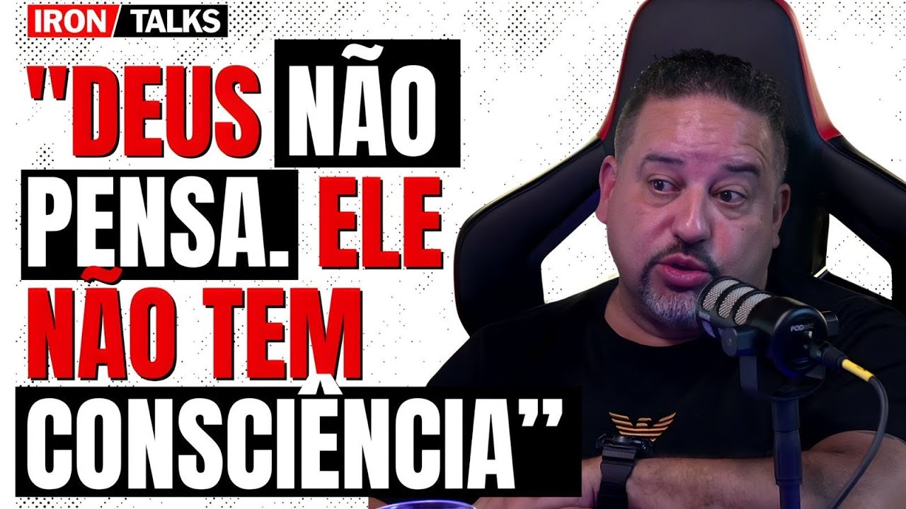 A Bíblia Não Diz O Que Você Pensa Que Diz  Fábio Sabino no IronTalks