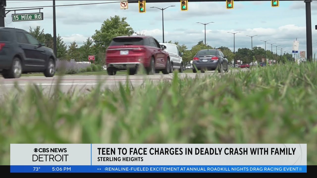 Detroit teen to face charges in fatal crash that killed Sterling ...