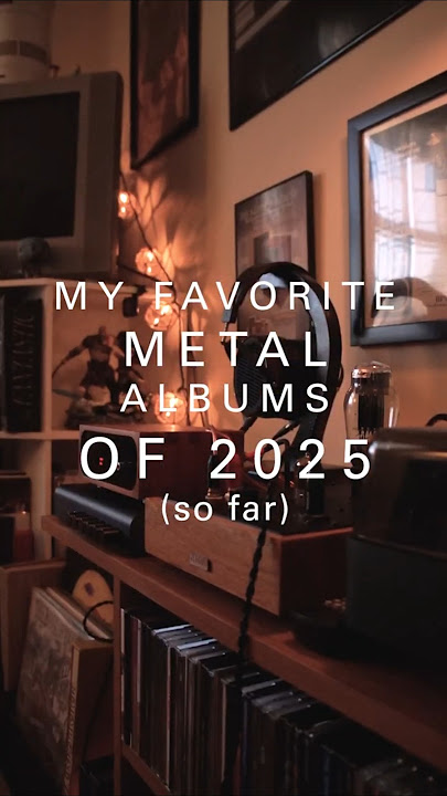 My Favorite Metal Albums of 2025 (So Far) #metal #progmetal #thall