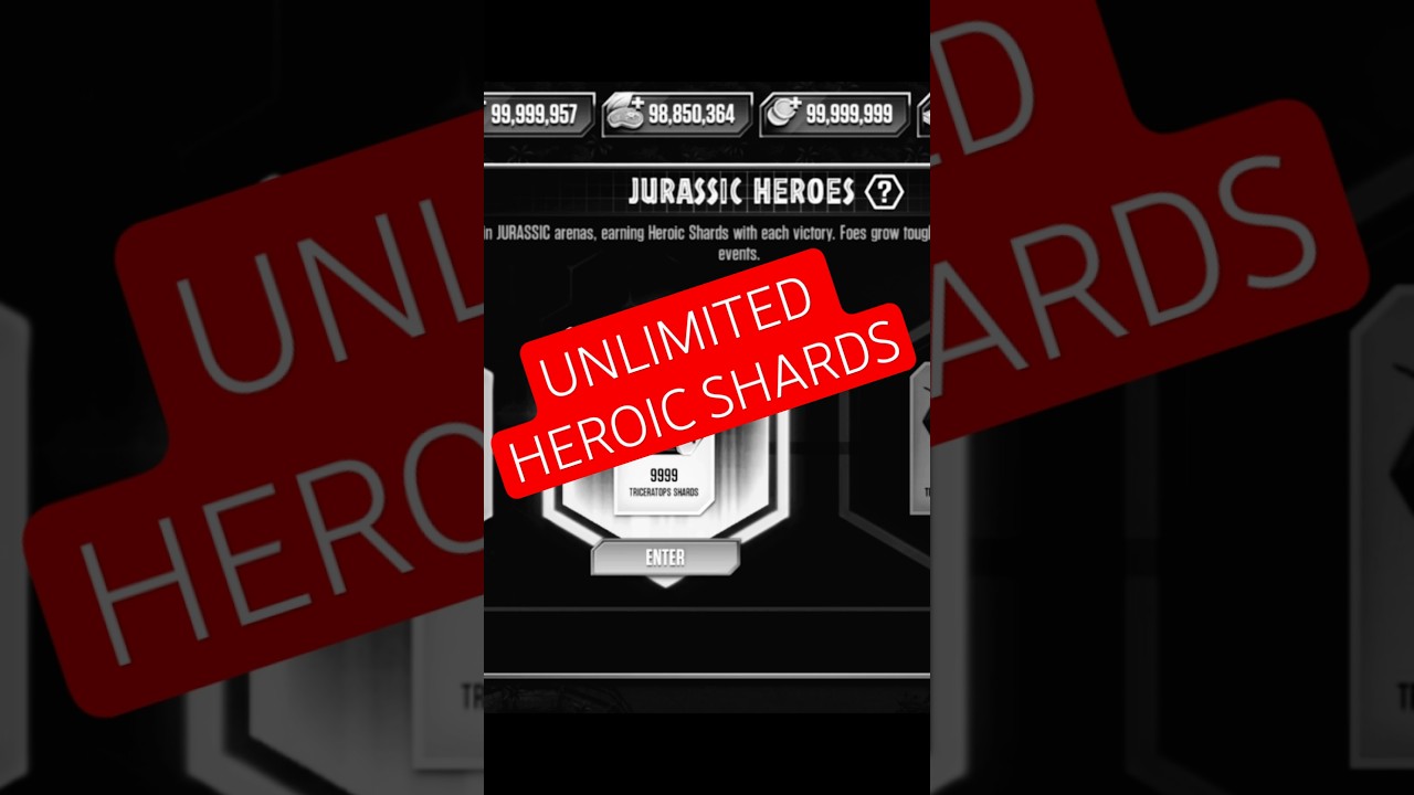 NEW HACK UNLIMITED HEROIC SHARDS|GAMEGUARDIAN||