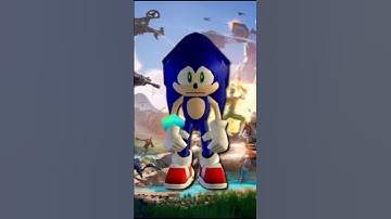 So This is DISAPPOINTING…(SONIC X FORTNITE) #fortnite #sonic #sonicthehedgehog