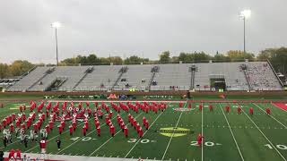 Ball State University ‘Pride of Mid America’ Marching Band Halftime Show - 10-26-19