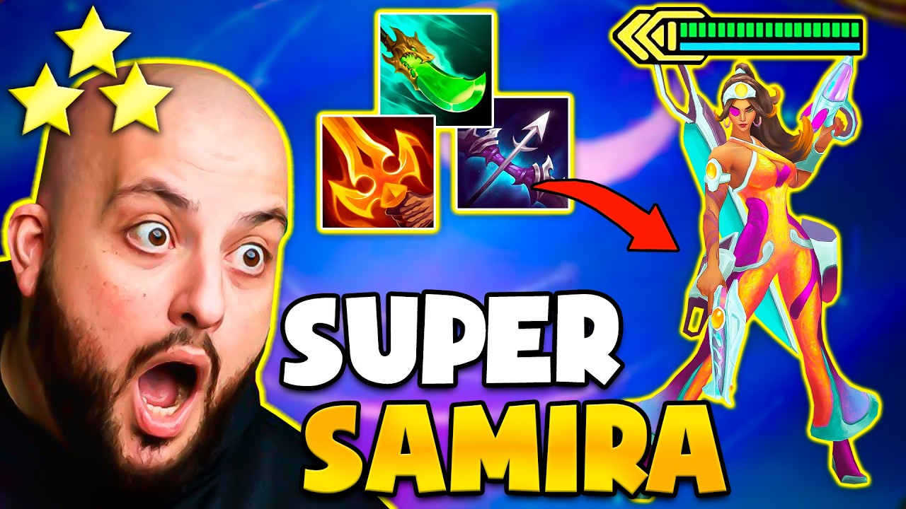 😱 ¡Así se JUEGA anima squad TECH SECRETA! SAMIRA al 3 - TFT Set 17 ...