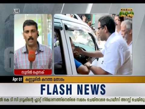 Election Heat Focus on contest between M V Nikesh and KM Shaji in Azhikode constituency Kannur