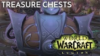 Legion | Suramar | Azuregale Bay | Treasure Chest