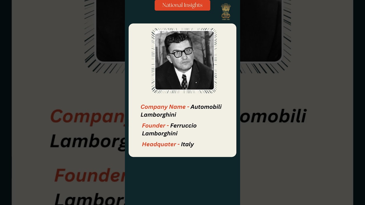 Famous Industries And Their Visionary Founders:
