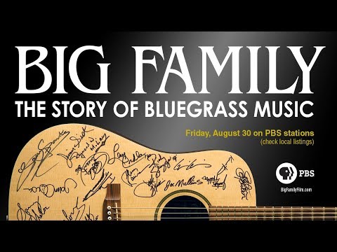 Big Family Official Trailer | Big Family: The Story of Bluegrass Music | KET
