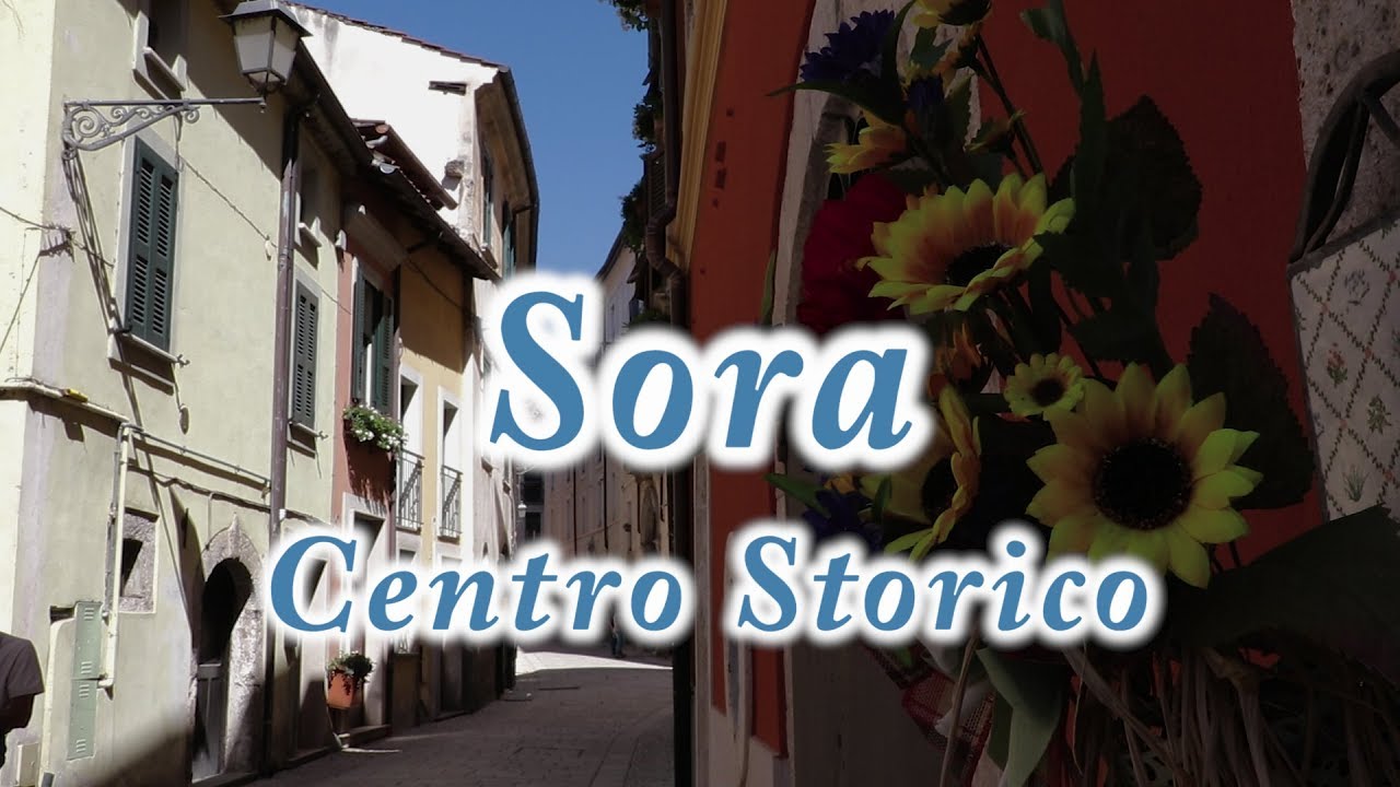 Sora centro Storico 50fps 1080 (Filmato)