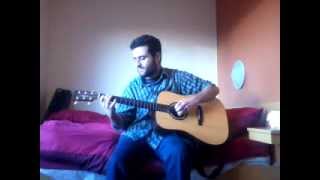 Video thumbnail of "ζεϊμπέκικο (μ' αεροπλάνα και βαποριά) - σόλο κιθάρα"