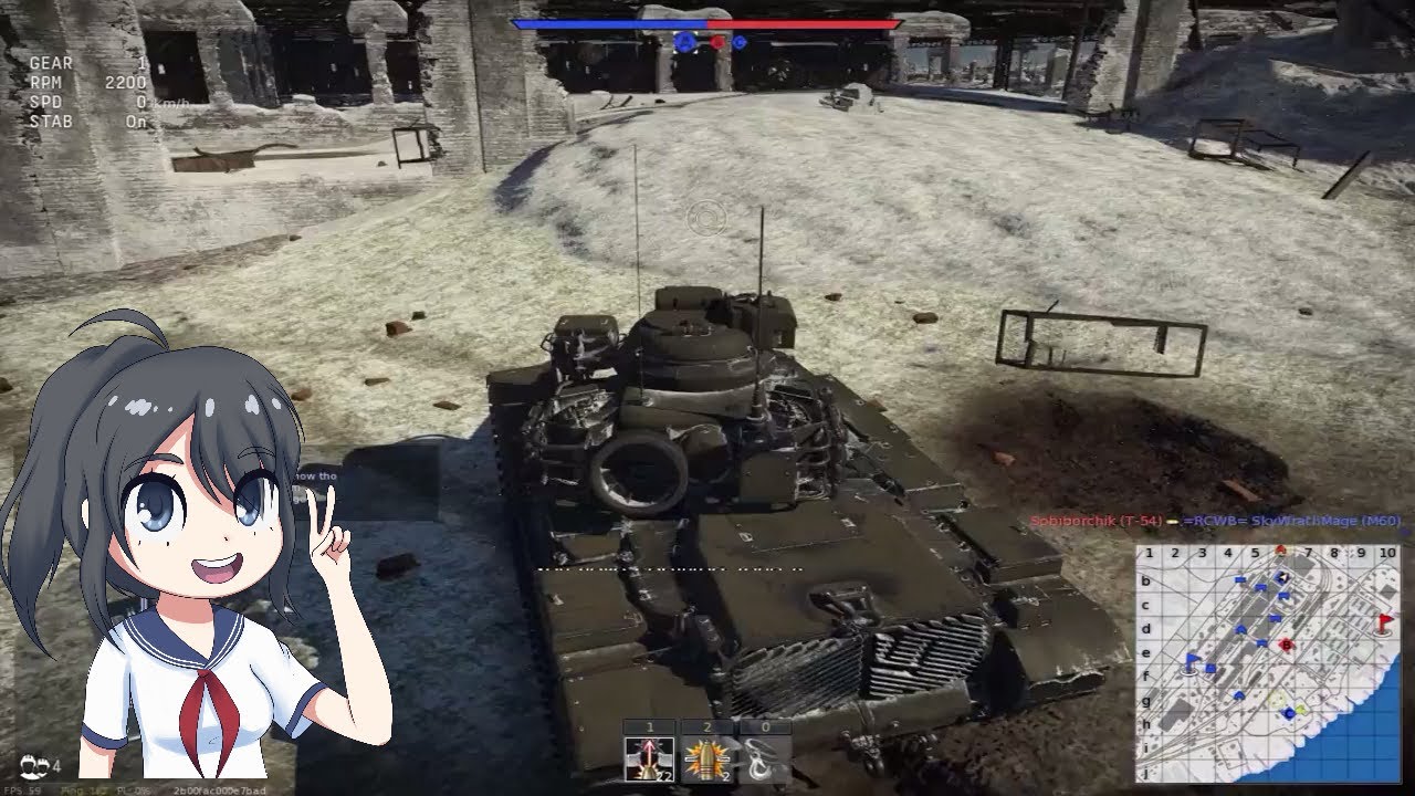 dita war thunder art War Thunder: Worst Tanker 14