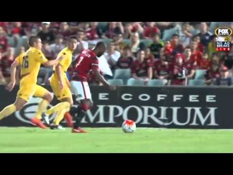 football score Hyundai A-League 2015/16 Round 26: Western Sydney Wanderers 4 – 1 Central Coast Mariners